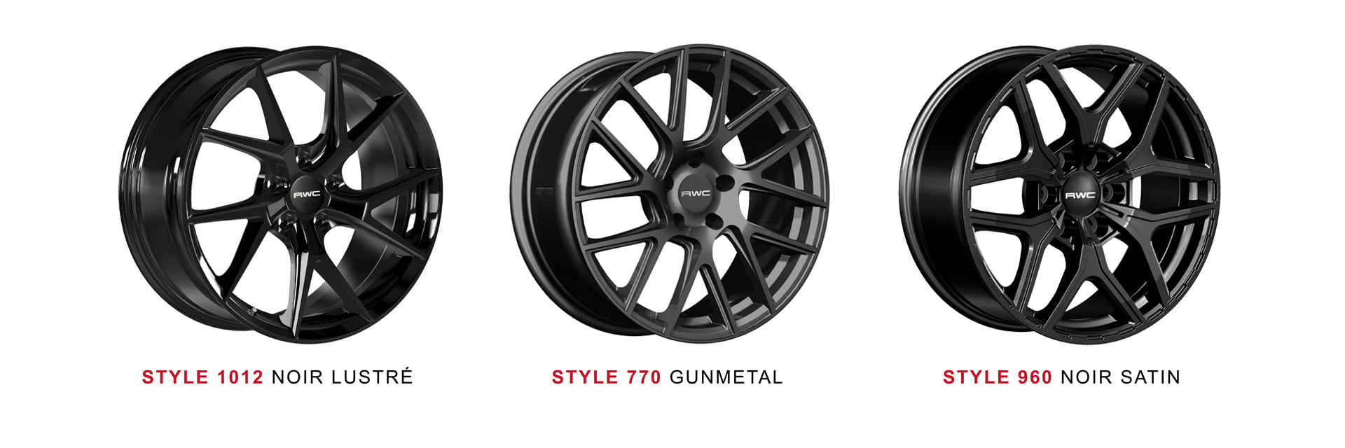 Roues mag Québec jantes en alliage RWC Wheels